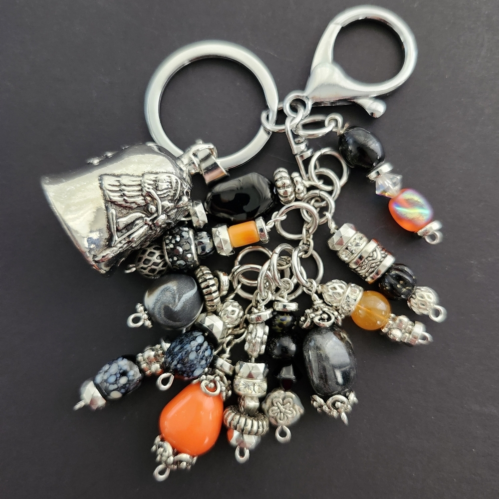 Biker Guardian Bell Safe Protect Motorcycle Handcrafted (Read Description)